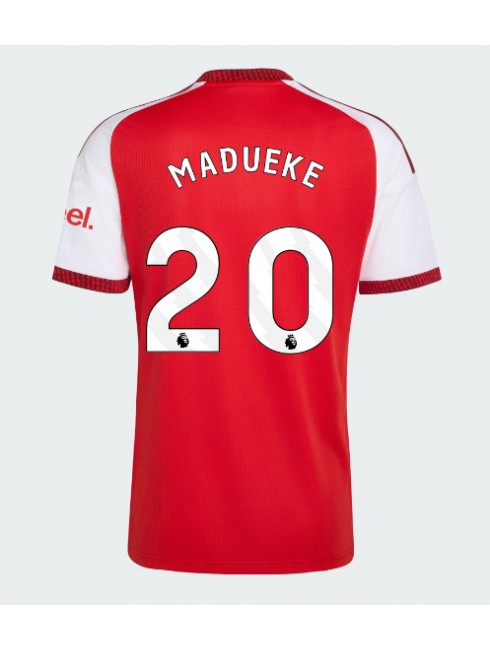 Arsenal Noni Madueke #20 Replika Hemmakläder 2026-27 Kortärmad Arsenal Noni Madueke #20 Replika Hemmakläder 2026-27 Kortärmad
